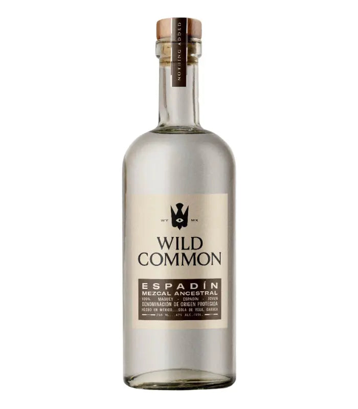 Wild Common Espadin Mezcal Artesanal 750mL