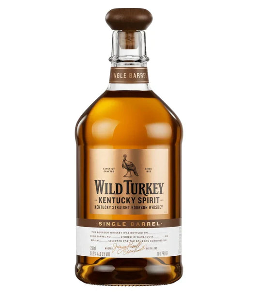 Buy Wild Turkey Kentucky Spirits Single Barrel 750mL Online - The Barrel Tap Online Liquor Delivered