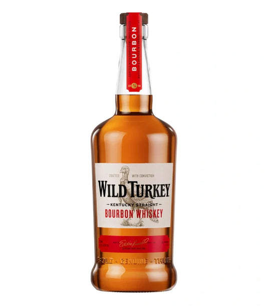 Wild Turkey Kentucky Straight Bourbon Whiskey 750mL