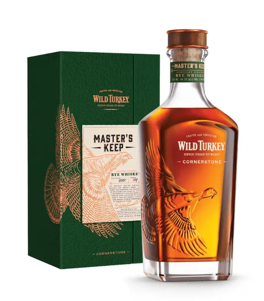 Wild Turkey Master’s Keep Cornerstone Rye Whiskey 750mL