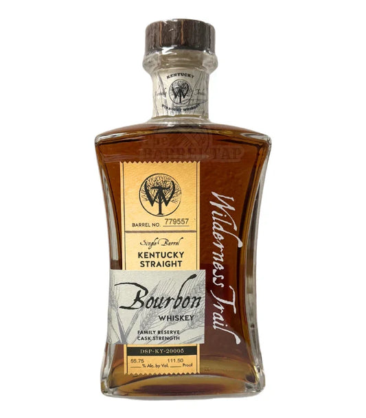 Wilderness Trail Single Barrel Family Reserve Cask Strength Bourbon