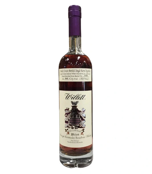 Willett Family Estate 12 Year Single Barrel Bourbon “The Barrel Tap” Private Select #2039 123.2 Proof