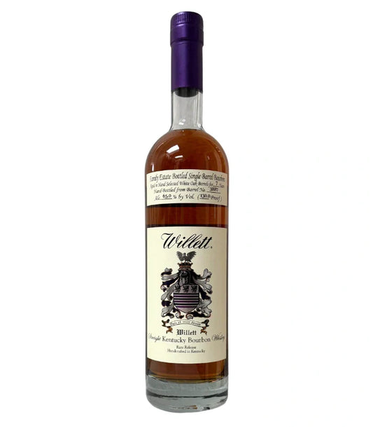 Willett Family Estate 7 Year Single Barrel Bourbon #3887 "Seven's Reckoning" 130 Proof