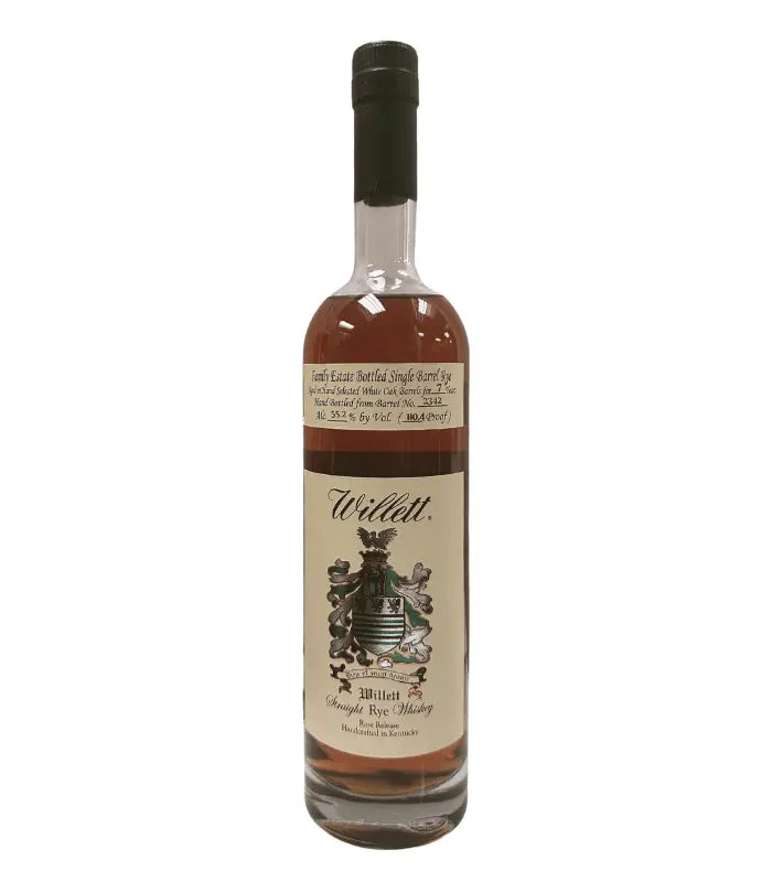 Willett Family Estate 7 Year Single Barrel Rye #2342 "Morris The Cat" 110.4 Proof