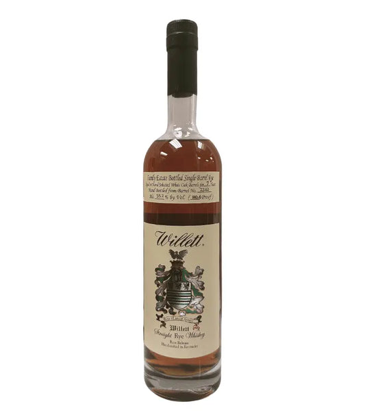 Willett Family Estate 7 Year Single Barrel Rye #2342 "Morris The Cat" 110.4 Proof