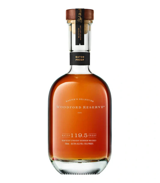 Woodford Reserve Batch Proof Bourbon 119.5 Proof 2025 Release 700mL