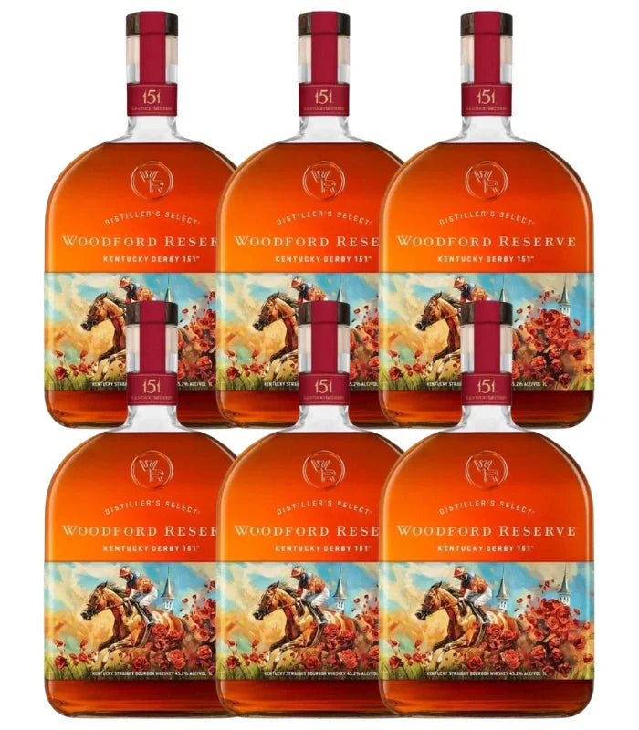 Woodford Reserve Kentucky Derby 151 6-Pack
