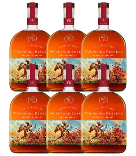 Woodford Reserve Kentucky Derby 151 6-Pack