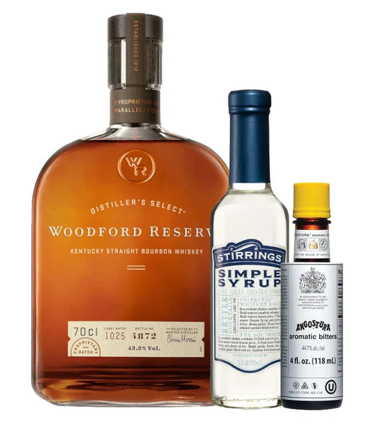 Woodford Reserve Old Fashioned Bundle