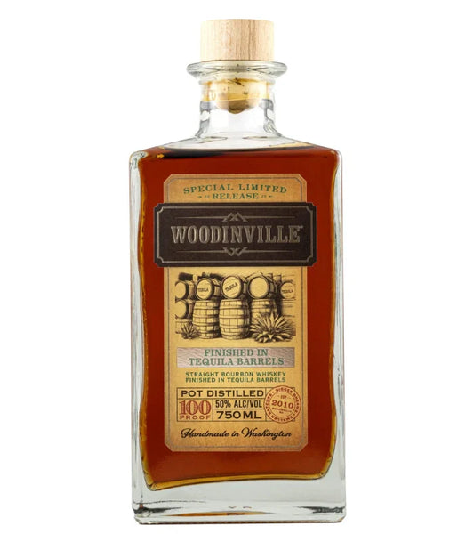 Woodinville Straight Bourbon Tequila Cask Finish 750mL
