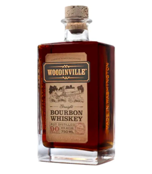 Woodinville Straight Bourbon Whiskey 750mL