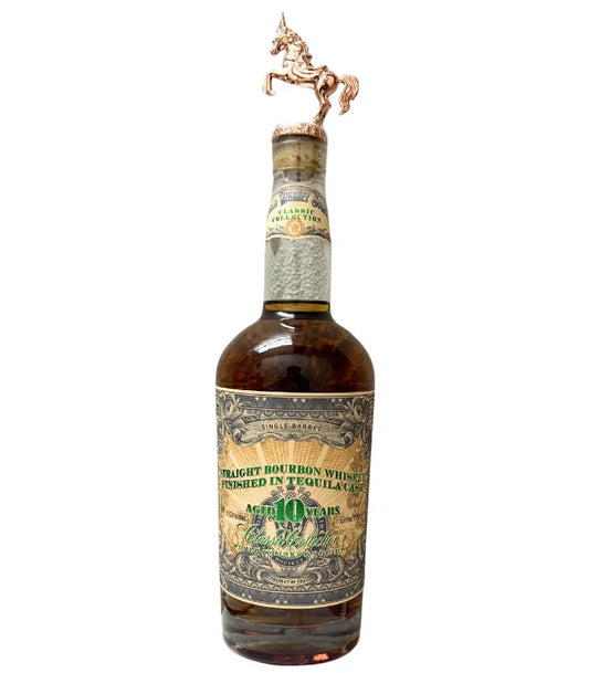 World Whiskey Society 10 Year Single Barrel Bourbon Tequila Cask Finish