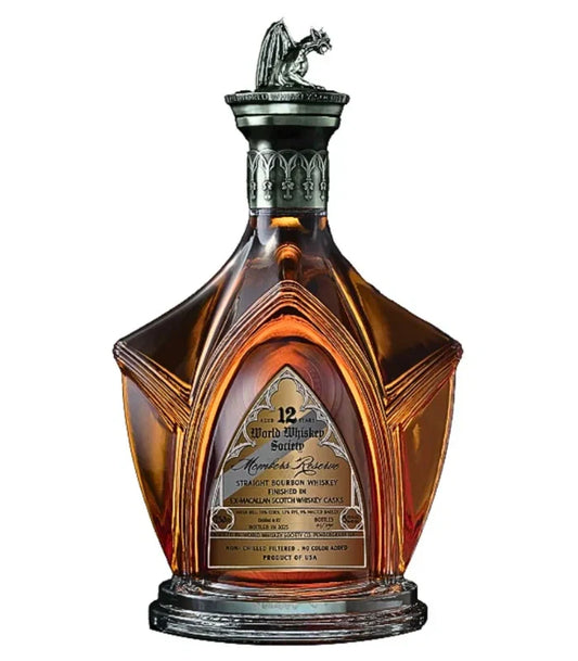 World Whiskey Society 12 Year Bourbon Ex-Macallan Cask Finish