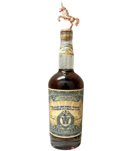 World Whiskey Society 6 Year Bourbon Cognac Cask Finish Cognac Edition