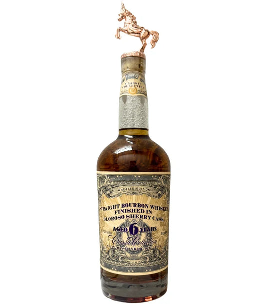 World Whiskey Society 6 Year Bourbon Oloroso Sherry Cask Finish Wheated Edition
