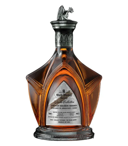 World Whiskey Society 8 Year Bourbon Armagnac Cask Finish Reserve Collection