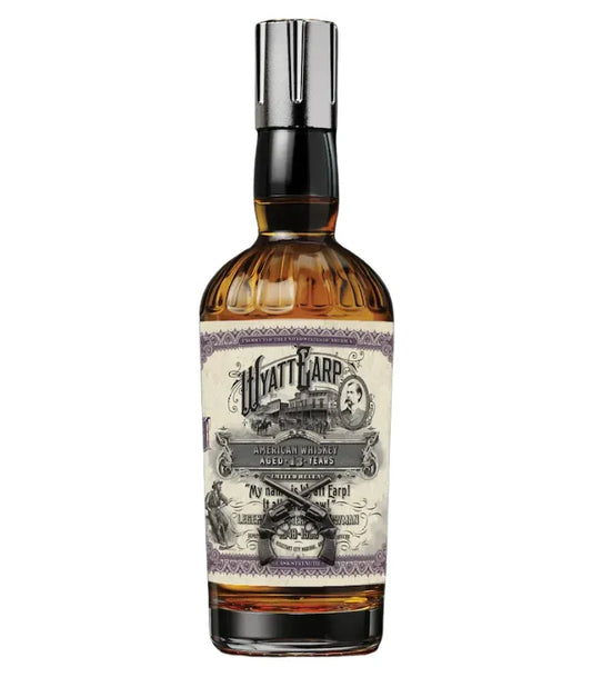 Wyatt Earp 13 Year 'Hazmat' Cask Strength American Whiskey 750mL