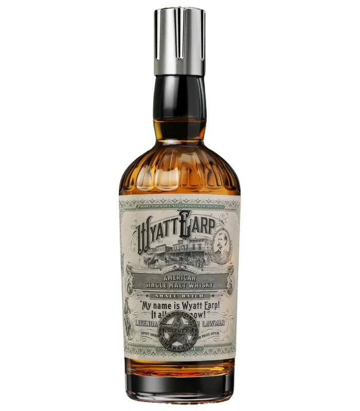 Wyatt Earp Small Batch American Single Malt Whiskey 750mL