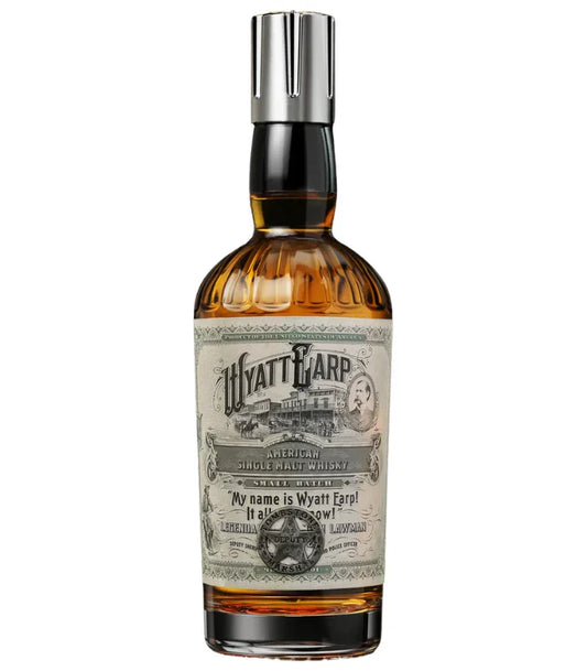 Wyatt Earp Small Batch American Single Malt Whiskey 750mL