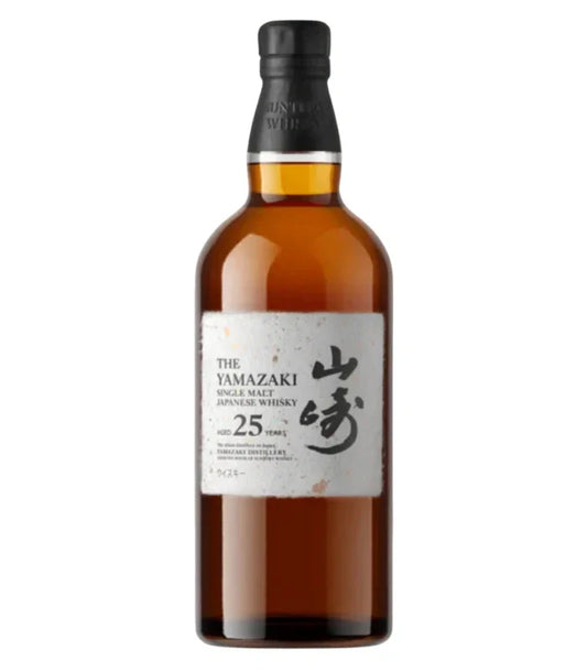 Yamazaki 25 Year Single Malt Japanese Whisky