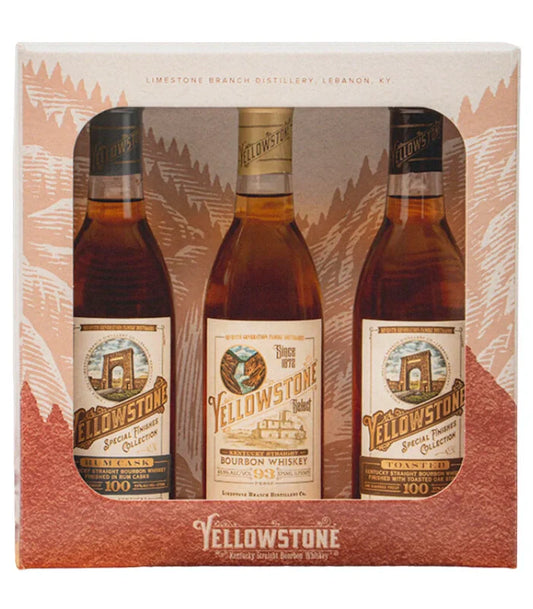 Yellowstone Bourbon Gift Pack