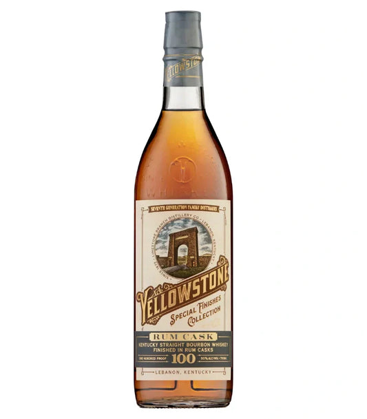 Yellowstone Rum Cask Bourbon Special Finishes Collection 750mL