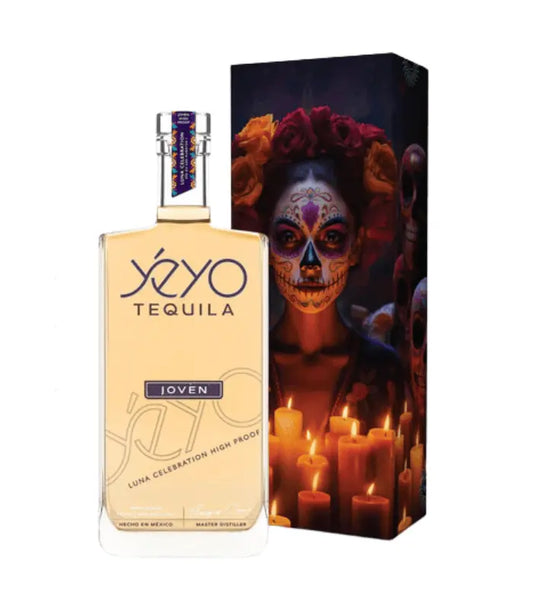 Yeyo Day of the Dead: Luna Joven Tequila 750mL