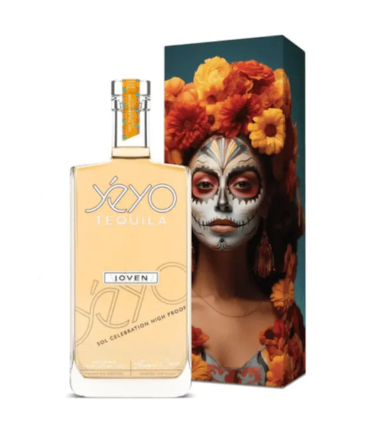 Yeyo Day of the Dead: Sol Joven Tequila 750mL