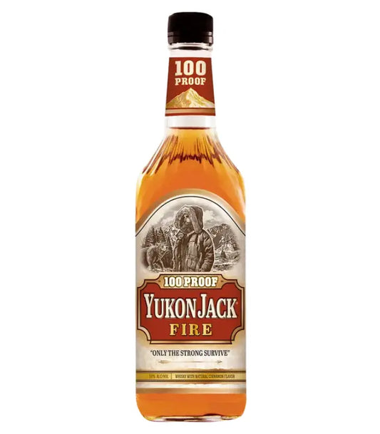 Yukon Jack 100 Proof Fire Liqueur 750mL