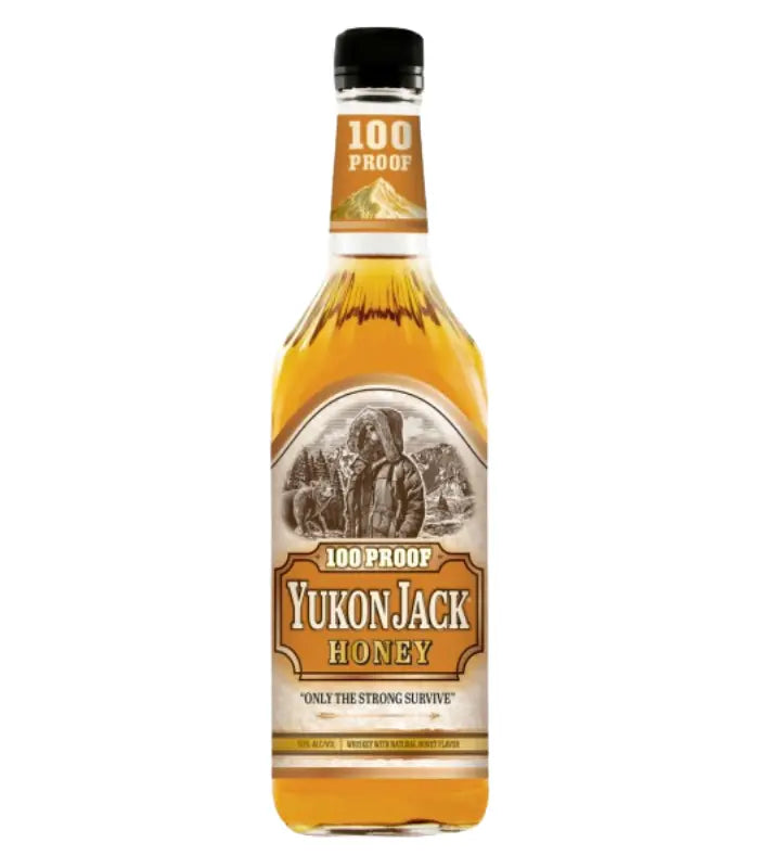 Yukon Jack 100 Proof Honey Liqueur 750mL