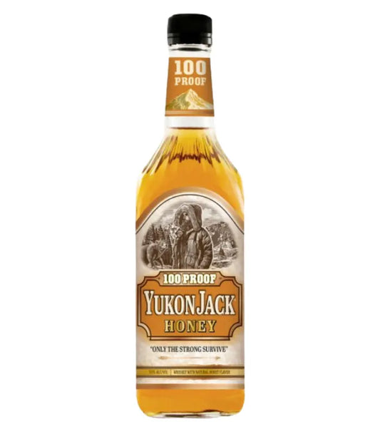 Yukon Jack 100 Proof Honey Liqueur 750mL
