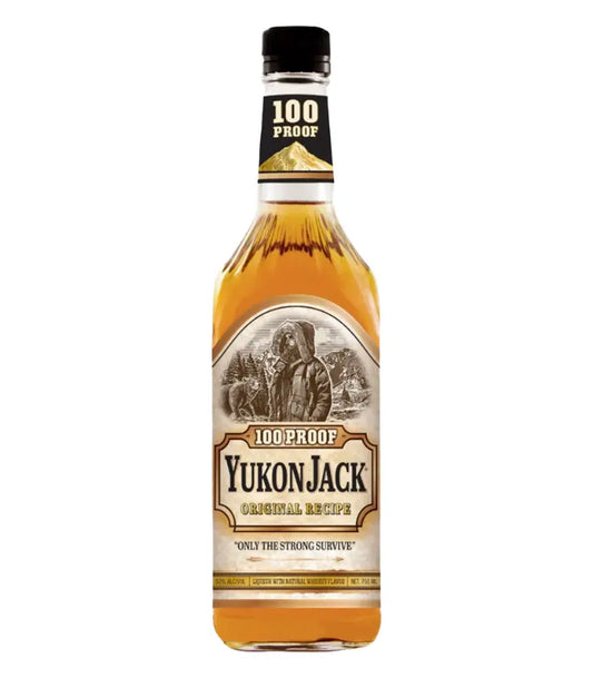 Yukon Jack 100 Proof Original Liqueur 750mL