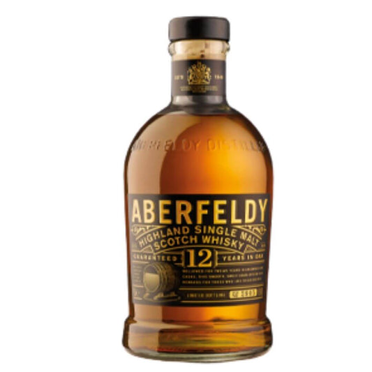 Buy Aberfeldy 12 Year Old Single Malt Whisky 750mL Online - The Barrel Tap Online Liquor Delivered