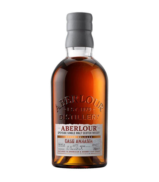 Buy Aberlour Casg Annamh Scotch Whisky 750mL Online - The Barrel Tap Online Liquor Delivered