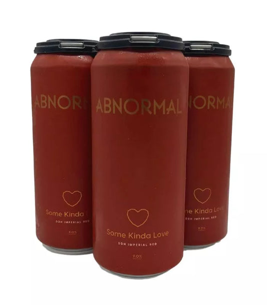 Buy Abnormal Brewing - Some Kinda Love DDH Imperial Red 4-Pack Online - The Barrel Tap Online Liquor Delivered