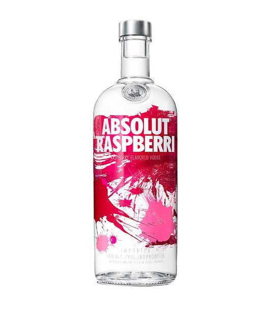 Buy Absolut Raspberry Vodka 750mL Online - The Barrel Tap Online Liquor Delivered