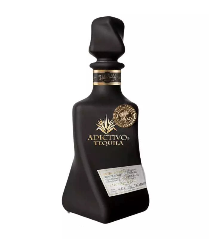 Buy Adictivo Extra Anejo Black Tequila 1.75L Online - The Barrel Tap Online Liquor Delivered