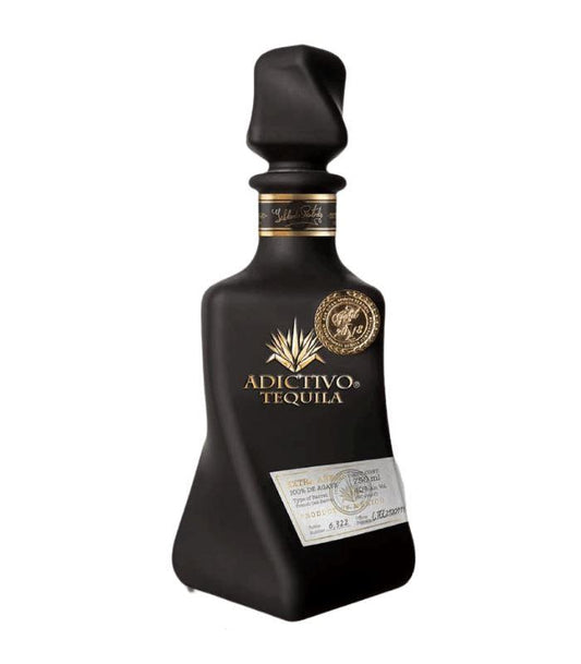Buy Adictivo Extra Anejo Black Tequila 750mL Online - The Barrel Tap Online Liquor Delivered