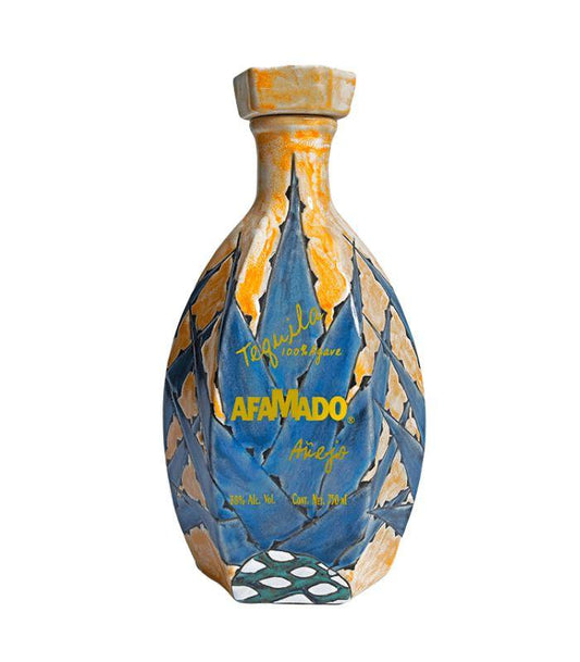 Buy Afamado Anejo Ceramic Tequila 750mL Online - The Barrel Tap Online Liquor Delivered