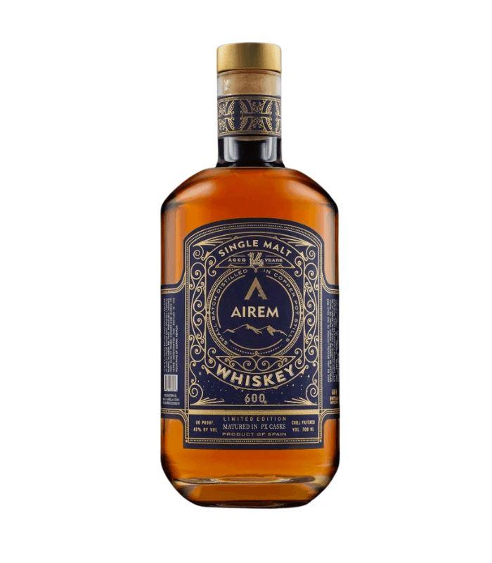 Buy Airem 14 Year Single Malt Whisky Matured In PX Casks 750mL Online - The Barrel Tap Online Liquor Delivered