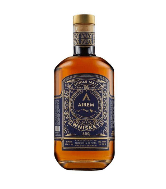 Buy Airem 14 Year Single Malt Whisky Matured In PX Casks 750mL Online - The Barrel Tap Online Liquor Delivered