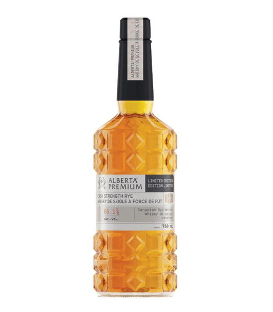 Buy Alberta Premium Cask Strength Rye 750mL Online - The Barrel Tap Online Liquor Delivered