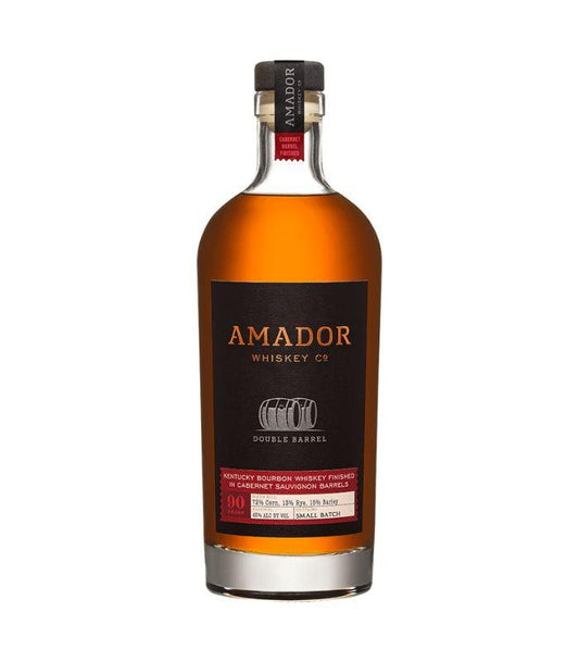 Buy Amador Double Barrel Cabernet Sauvignon Barrel Finish 750mL Online - The Barrel Tap Online Liquor Delivered