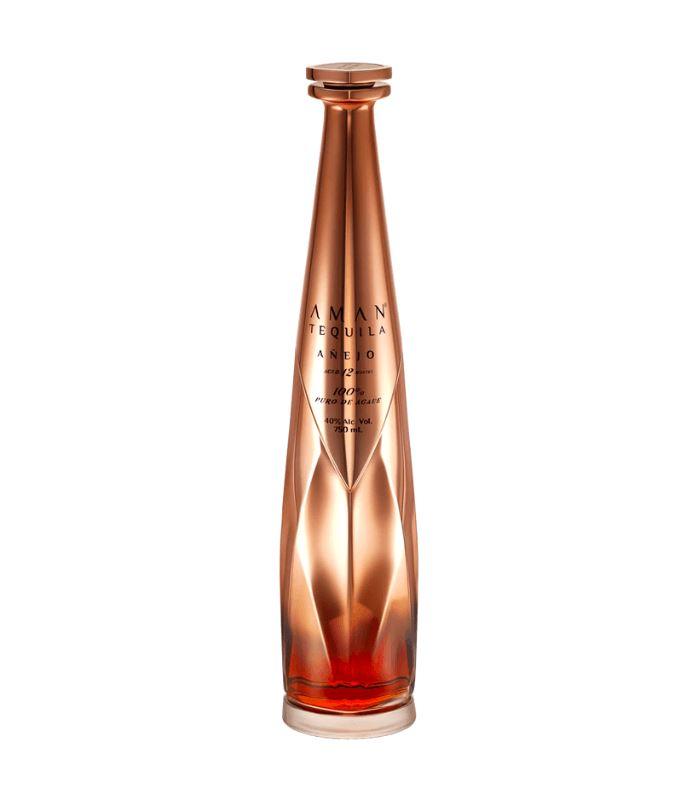 Buy Aman Tequila Añejo 750mL Online - The Barrel Tap Online Liquor Delivered
