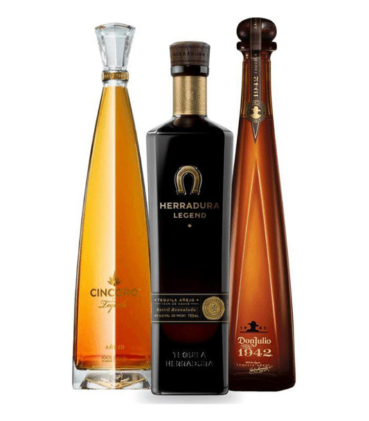 Buy Anejo Tequila Bundle Online - The Barrel Tap Online Liquor Delivered