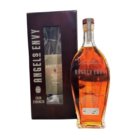 Buy Angel's Envy Limited Edition Cask Strength 2015 Release 750mL Online - The Barrel Tap Online Liquor Delivered