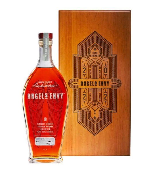 Buy Angel's Envy Limited Edition Cask Strength 2022 Release 750mL Online - The Barrel Tap Online Liquor Delivered