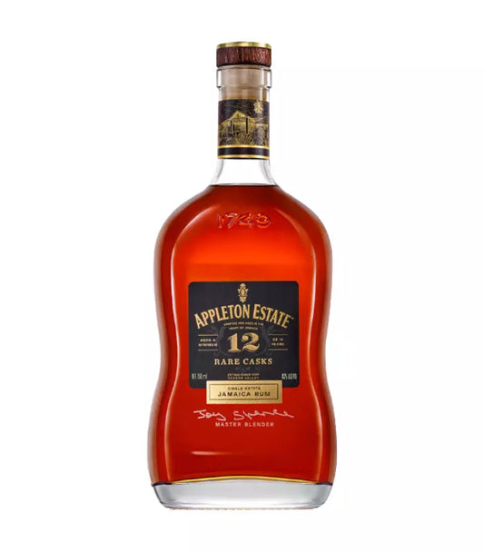 Buy Appleton Estate 12 Year Rare Casks Rum 750mL Online - The Barrel Tap Online Liquor Delivered
