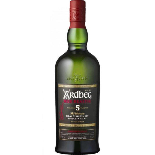 Buy Ardbeg Wee Beastie 5 Year Old 750mL Online - The Barrel Tap Online Liquor Delivered