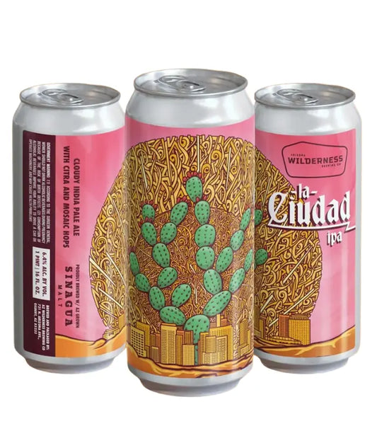 Buy Arizona Wilderness Brewing Co. La Ciudad IPA - 4 Pack Online - The Barrel Tap Online Liquor Delivered